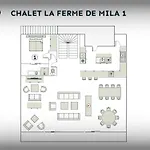La Ferme De Mila - Ovo Network シャレー
