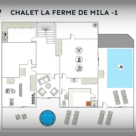 La Ferme De Mila - Ovo Network Alpehytte *