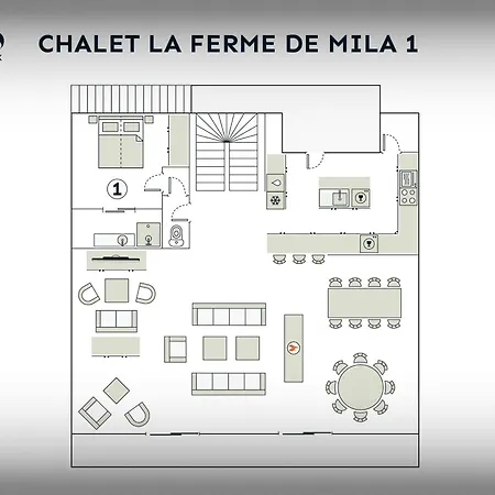 La Ferme De Mila - Ovo Network 샬레