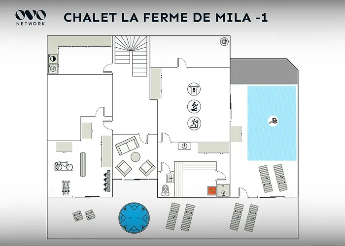 La Ferme De Mila - Ovo Network Chalet *