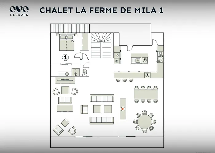 La Ferme De Mila - Ovo Network Chalet